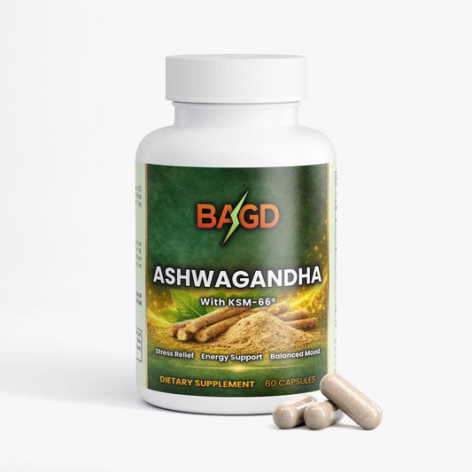 Ashwagandha Plus