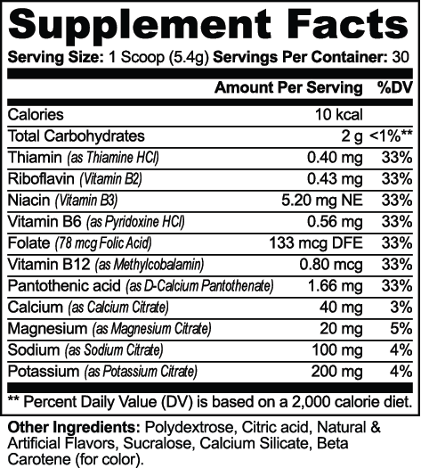 Hydration Powder (Peach Rings)