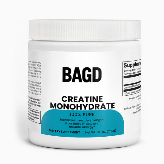 Creatine Monohydrate