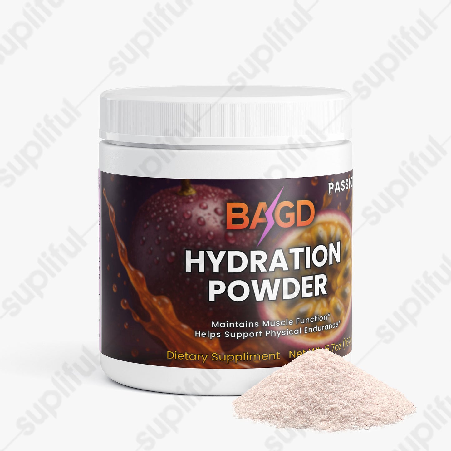 Hydration Powder (Passion Fruit)