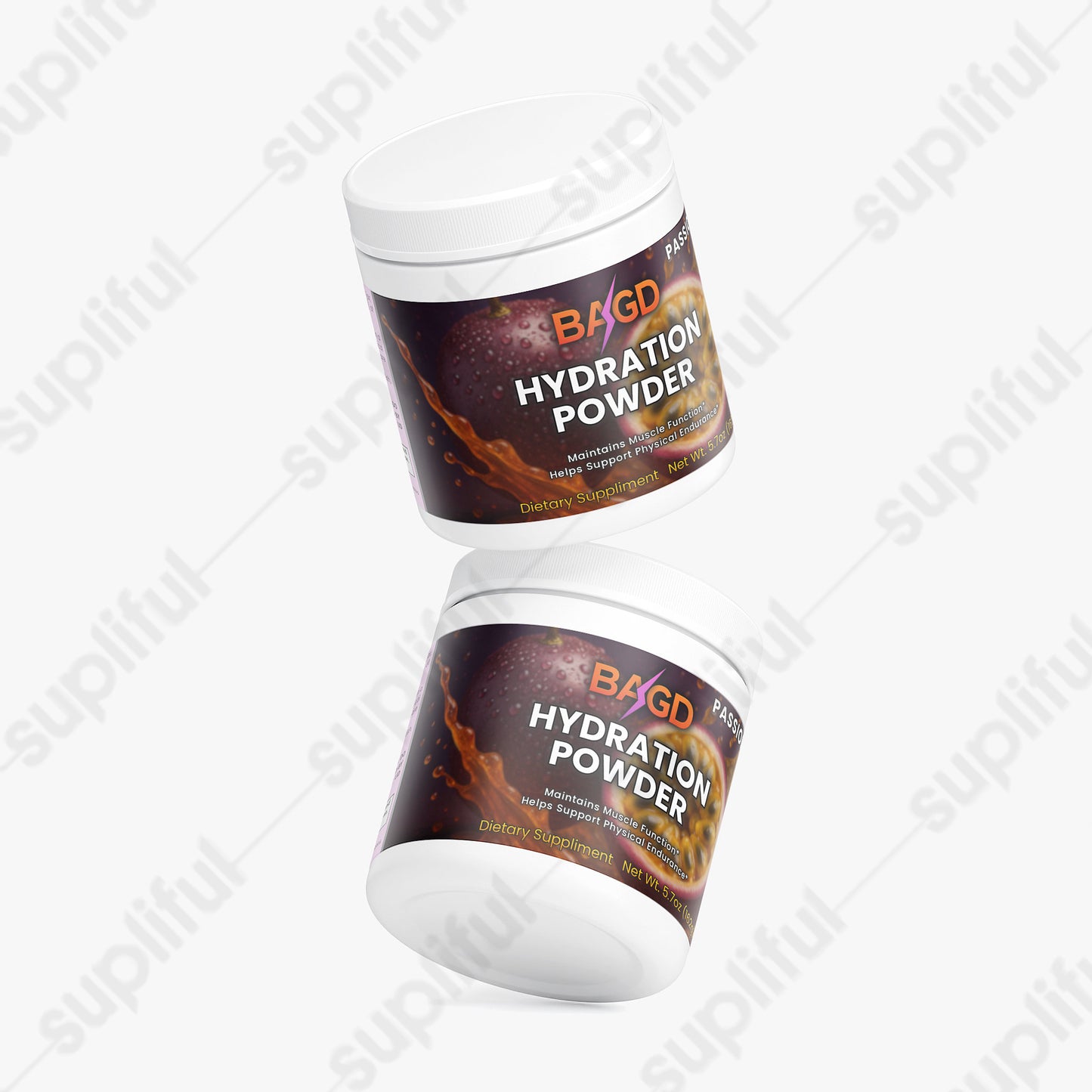 Hydration Powder (Passion Fruit)