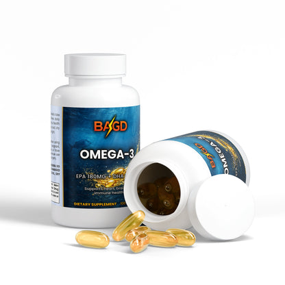 Omega-3 EPA 180mg + DHA 120mg