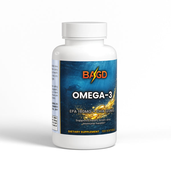Omega-3 EPA 180mg + DHA 120mg