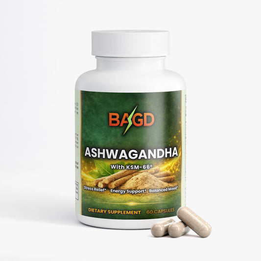 Ashwagandha Plus