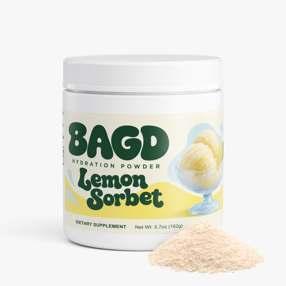 Hydration Powder (Lemon Sorbet)