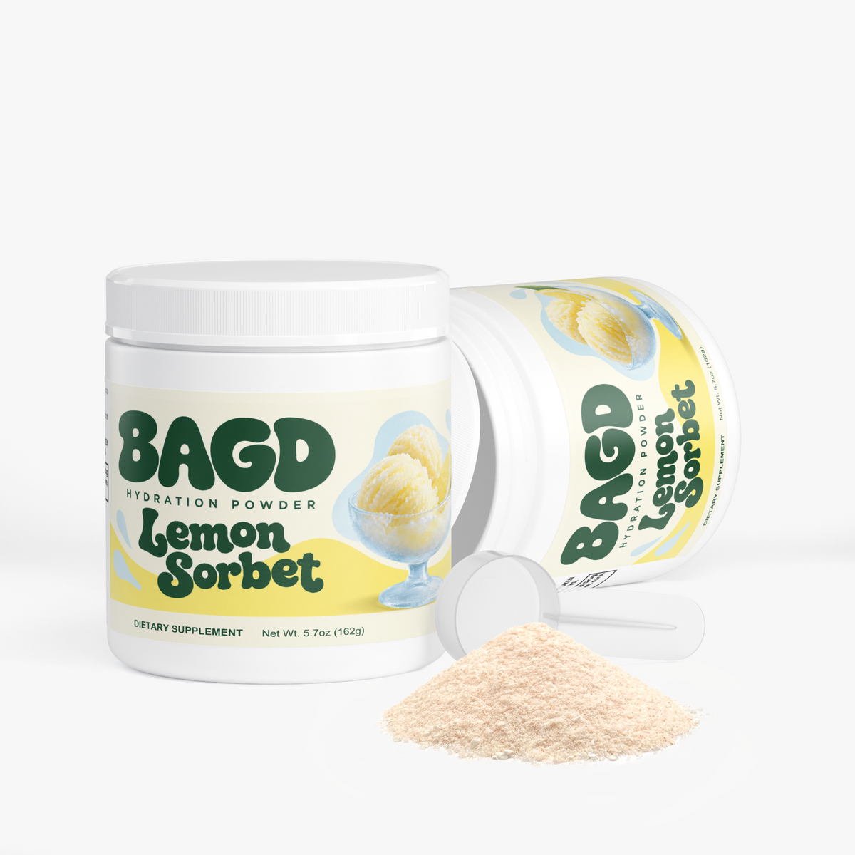 Hydration Powder (Lemon Sorbet)
