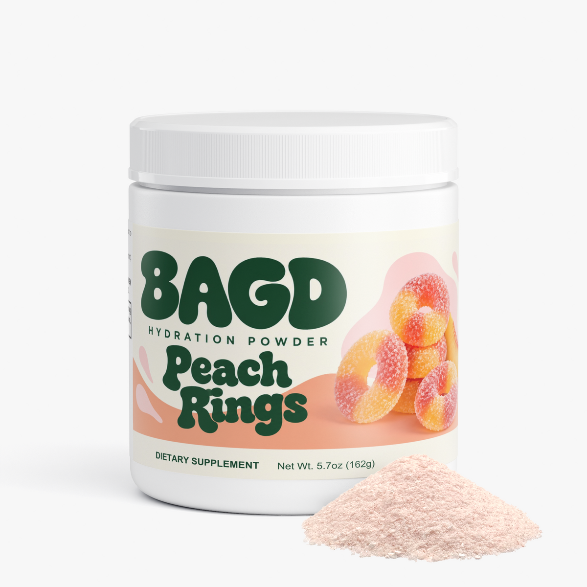 Hydration Powder (Peach Rings)