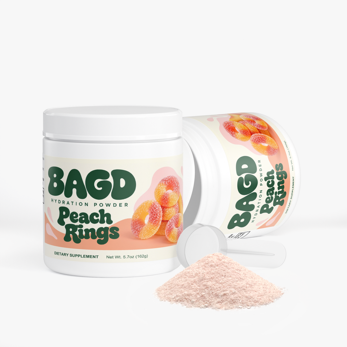 Hydration Powder (Peach Rings)