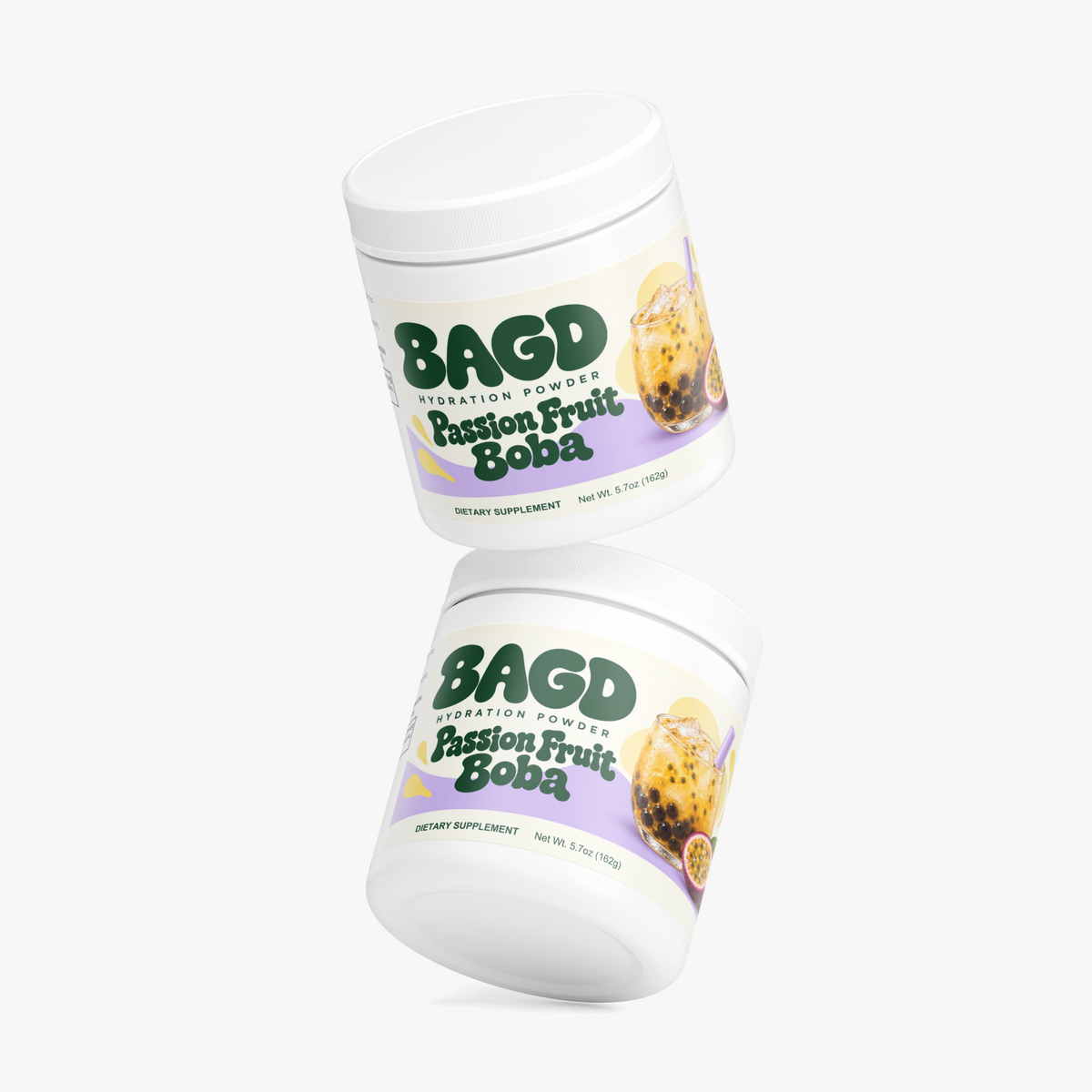 Hydration Powder (Passion Fruit Boba)